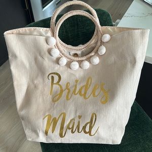 Bridesmaid bag